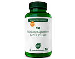 AOV 551 Calcium Magnesium & Zink Citraat Capsules 90VCP
