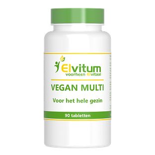 Elvitum Vegan Multi Tabletten 90TB