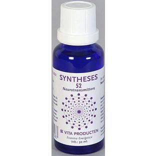 Vita Producten Vita Syntheses 52 Neurotransmitters 30ML Vita Producten Vita Syntheses 52 Neurotransmitters 30ML