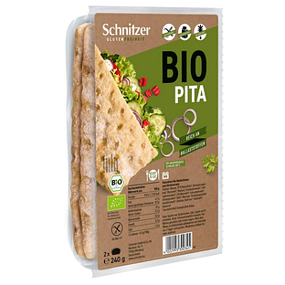 Schnitzer Gluten Freiheit Bio Pita 240GR