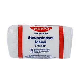 HeltiQ Steunwindsel Ideaal 5mx8cm 1ST