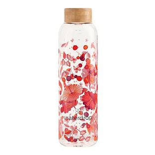 Waterdrop Glazen Fles Relax 1ST