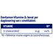 Davitamon Vitamine D 400IE Smelttabletten Citroen 75TB