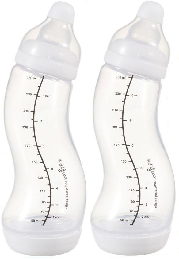 Difrax Doublepack S-babyfles Natural 250 ml afbeelding