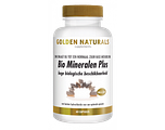 Golden Naturals Bio Mineralen plus Capsules 60VCP
