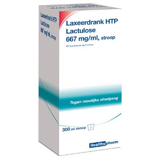 Healthypharm Laxeerdrank Lactulose 300ML Healthypharm Laxeerdrank Lactulose 300ML