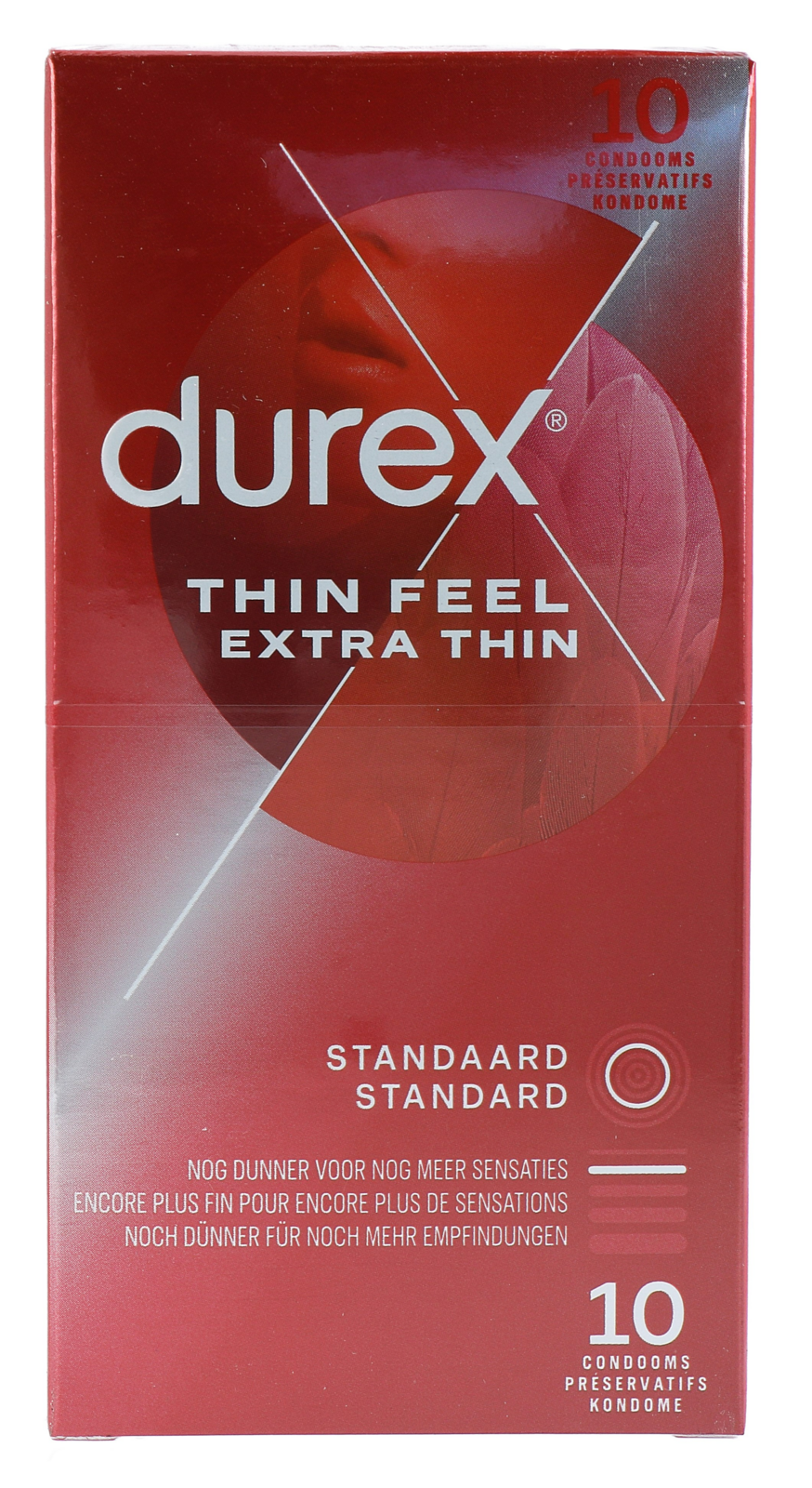 Durex Condoom Thin Feel Extra Thin afbeelding