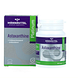 MannaVital Astaxanthine Platinum Capsules 60VCP Verpakking plus pot