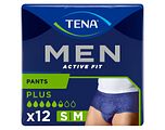 TENA Men Active Fit Plus Slips S/M 12ST