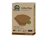 If You Care Koffiefilters N2 100ST If You Care Koffiefilters N2 100ST