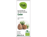 Oak Organic Ceder Olie 10ML Oak Organic Ceder Olie 10ML