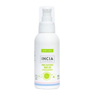 Incia Baby Care 100% Natural Baby Oil 110ML
