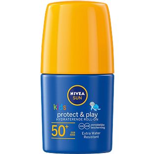 Nivea Sun Kids Protect & Play Zonnemelk SPF50+ Roll-on 50ML