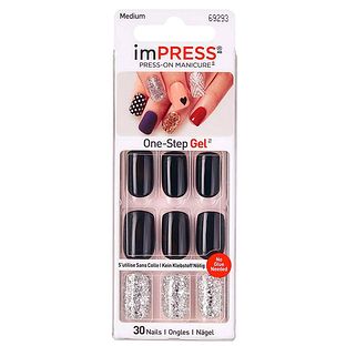 Kiss imPRESS Press-On Manicure Play It Loud 1ST Kiss imPRESS Press-On Manicure Play It Loud 1ST