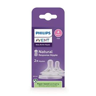 Avent Natural Response Flesspeen  Flow4 2ST