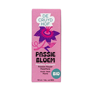 Cruydhof Passiebloem Passiflora incarnata Bio Druppels 50ML Cruydhof Passiebloem Passiflora incarnata Bio Druppels 50ML