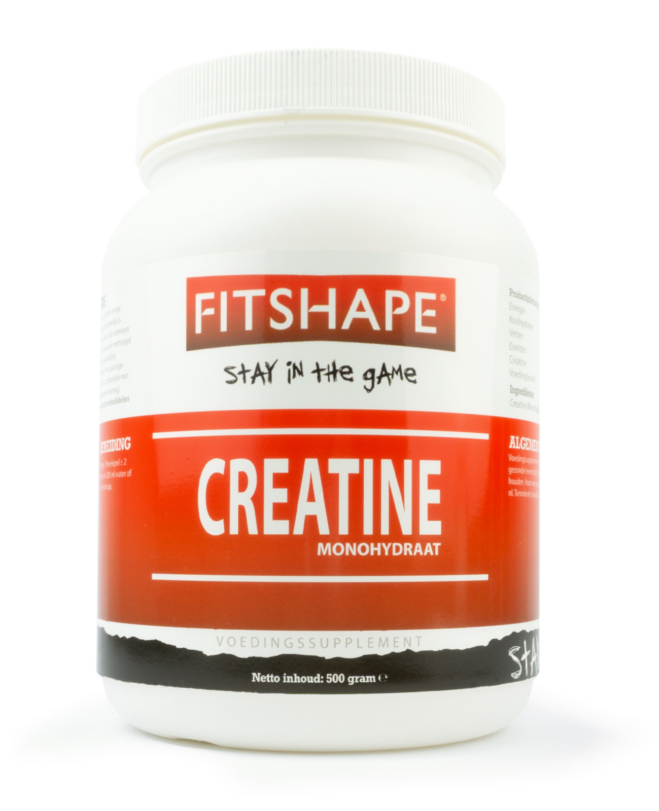 Fitshape Creatine Monohydrate Poeder afbeelding