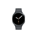 Samsung Galaxy Watch8 (40mm) Bluetooth Graphite 1ST GW8 40mm Graphite Voorzijde