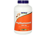 NOW Psylliumvezels 500mg Capsules 500VCP