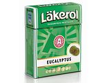 Lakerol Eucalyptus Suikervrij Pastilles 23GR