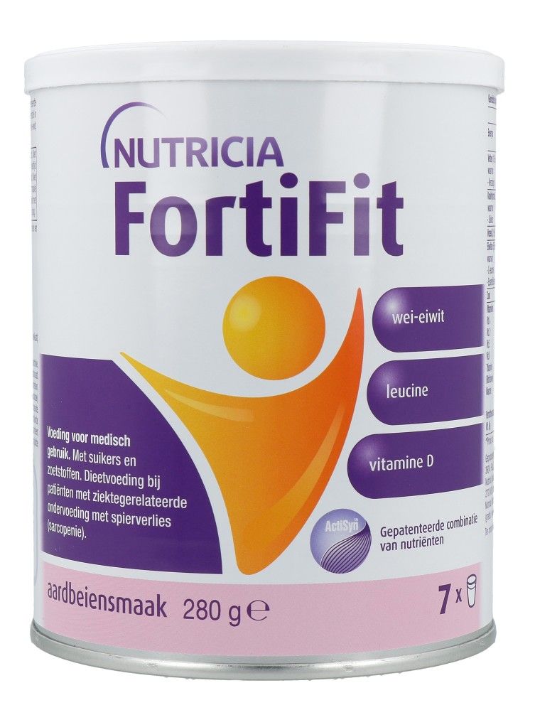 Nutricia Fortifit Poeder 280GR