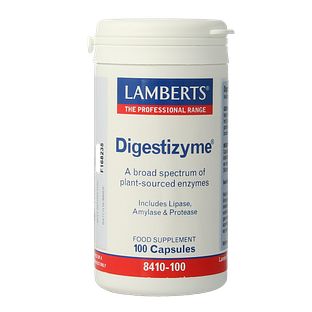 Lamberts Digestizyme Vegacapsules 100VCP Lamberts Digestizyme Vegacapsules 100VCP