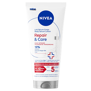 Nivea Repair & Care Body Serum Lotion - Droge en Zeer Droge Huid 200ML