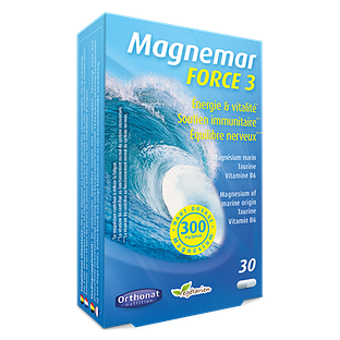 Orthonat Magnemar Force 3 Capsules 30CP Orthonat Magnemar Force 3 Capsules 30CP