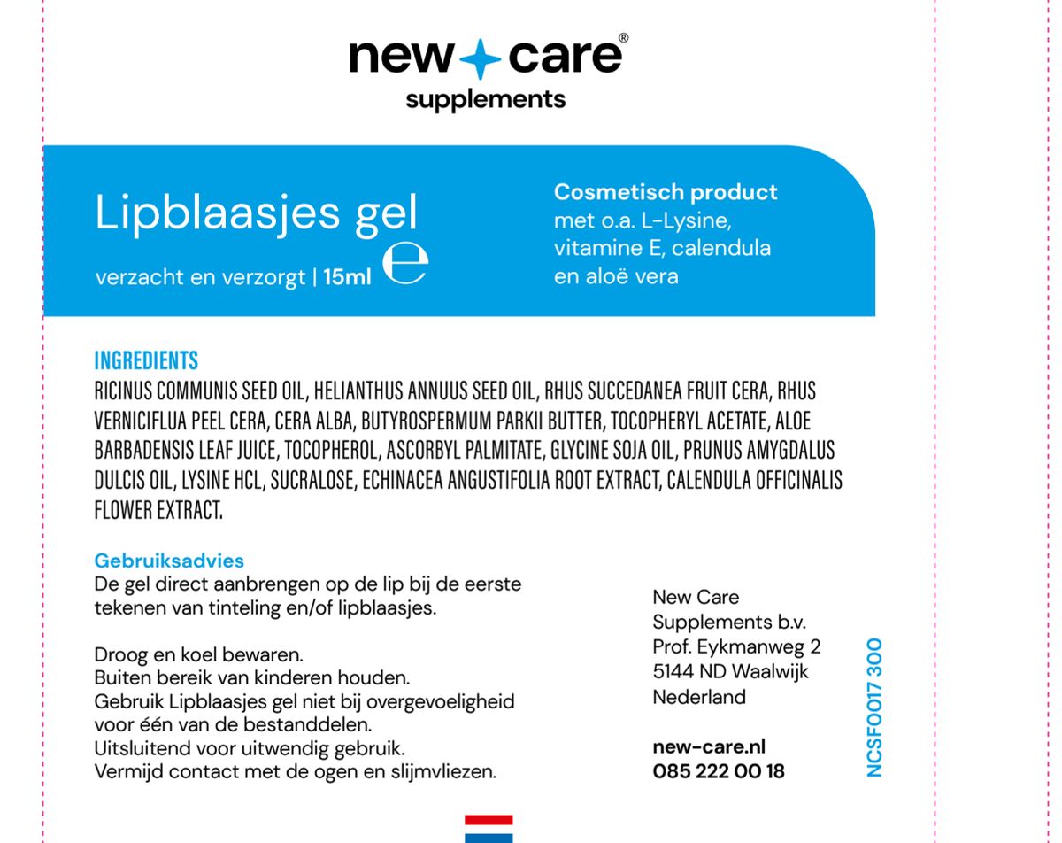 Lipblaasjes Gel afbeelding van document #1, instructions