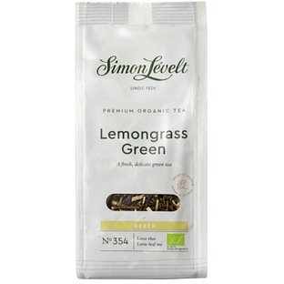 Simon Levelt Lemongrass Green Losse Thee 90GR