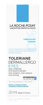 La Roche-Posay Toleriane Dermallergo Eyes Daily Repair afbeelding 1