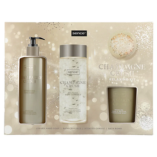 Sence Champagne Crush Relaxing Giftset 1ST Sence Champagne Crush Relaxing Giftset 1ST