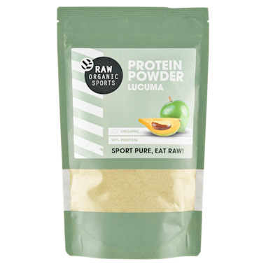 Raw Organic Sports Protein Powder Lucuma 250GR