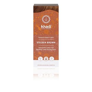 Khadi Haarverf Golden Brown 100GR
