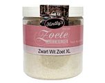 Van Vliet The Candy Company Zwart Wit Zoet Jumbo 150GR Van Vliet The Candy Company Zwart Wit Zoet Jumbo 150GR