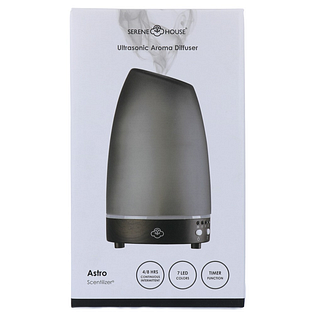 Serene House Serene Glazen Diffuser Astro Antraciet 1ST