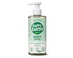 Happy Earth 100% Natural Baby &amp; Kids Washgel Soap Free 300ML