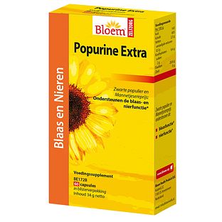 Bloem Popurine Extra Capsules 60CP