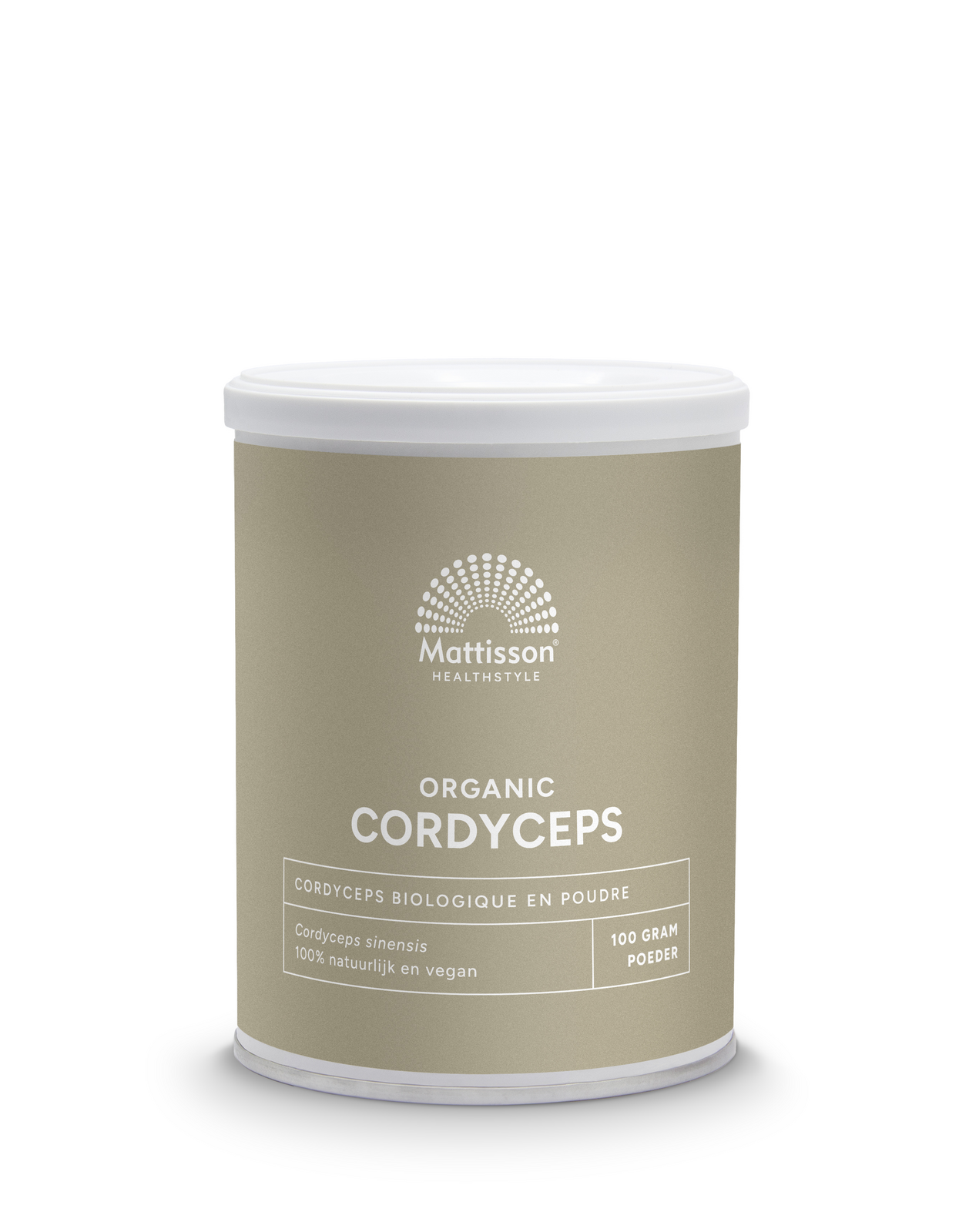 Mattisson HealthStyle Cordyceps Poeder 100GR