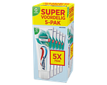 Aquafresh Coolmint Tandpasta 5-Pack 5ST Aquafresh Coolmint Tandpasta 5-Pack 5ST