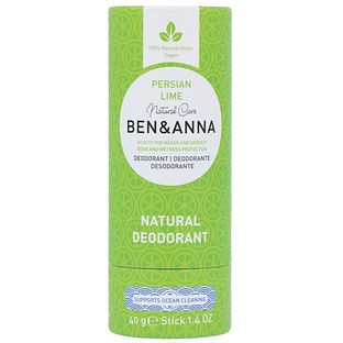 Ben & Anna Persian Lime Natural Soda Deodorant 40GR