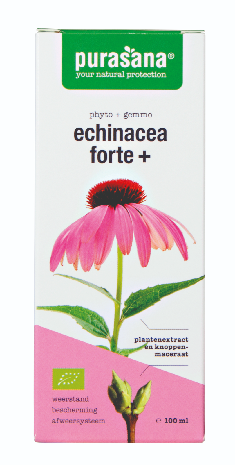 Purasana Echinacea Forte+ Druppels 100ML