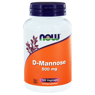 NOW D-Mannose Capsules 120CP