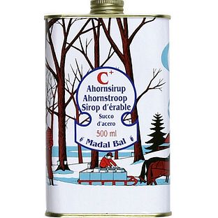 Madal Bal Ahornsiroop C 500ML Madal Bal Ahornsiroop C 500ML