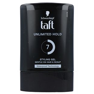 Schwarzkopf Taft Unlimited Hold Styling Gel Hold 7/15 300ML