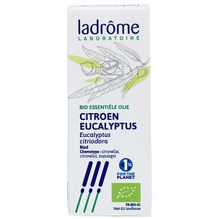 Ladrôme Citroen Eucalyptus Olie Bio 10ML