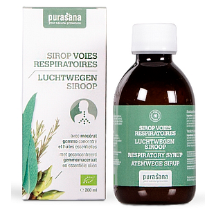 Purasana Luchtwegen Siroop 200ML