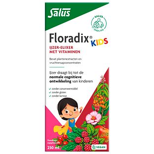 Salus Floradix Kids IJzer Elixer 250ML