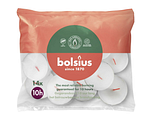 Bolsius Theelicht Wit 10 Uur 14ST