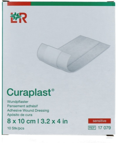 Lohmann & Rauscher Curaplast Wondpleister 1m x 8cm afbeelding 1